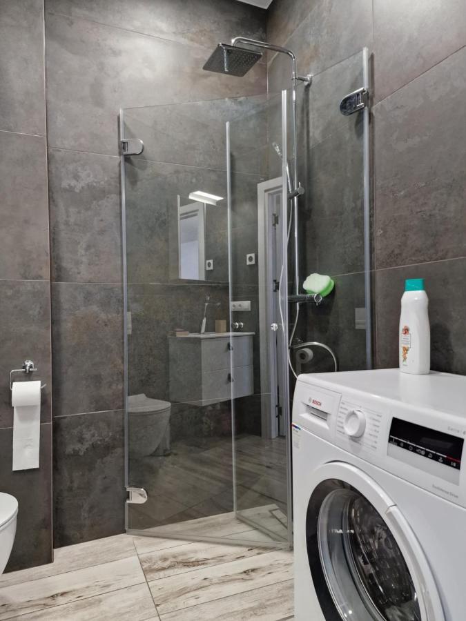Apartamentai Ragaines Self Chec-In Free Parking ไคลเพดา ภายนอก รูปภาพ