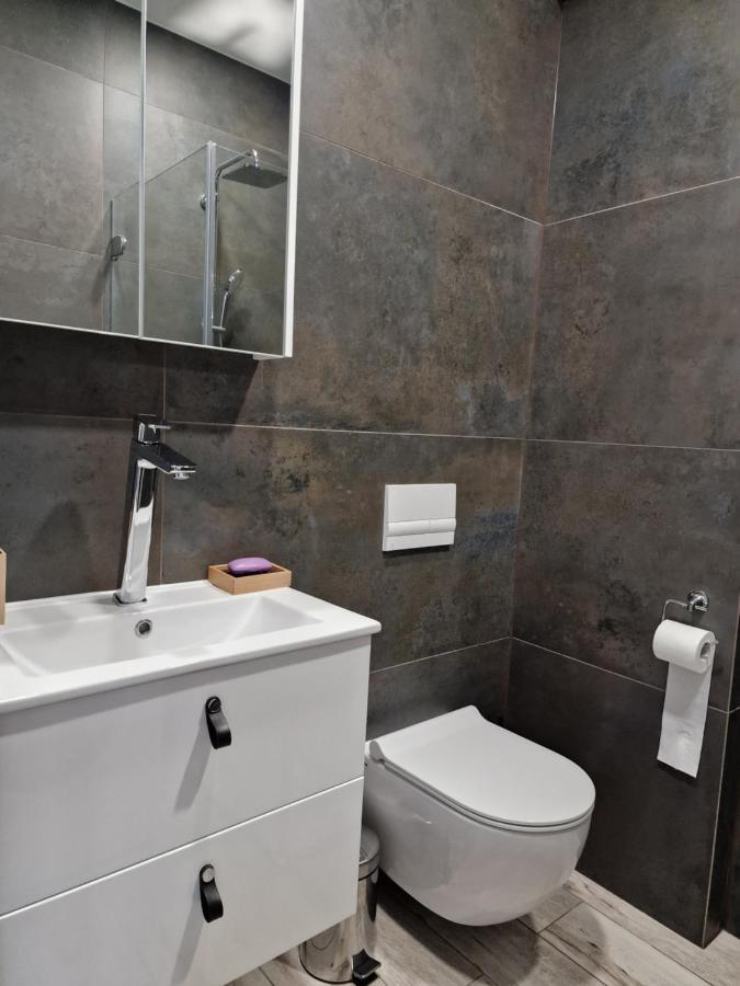 Apartamentai Ragaines Self Chec-In Free Parking ไคลเพดา ภายนอก รูปภาพ