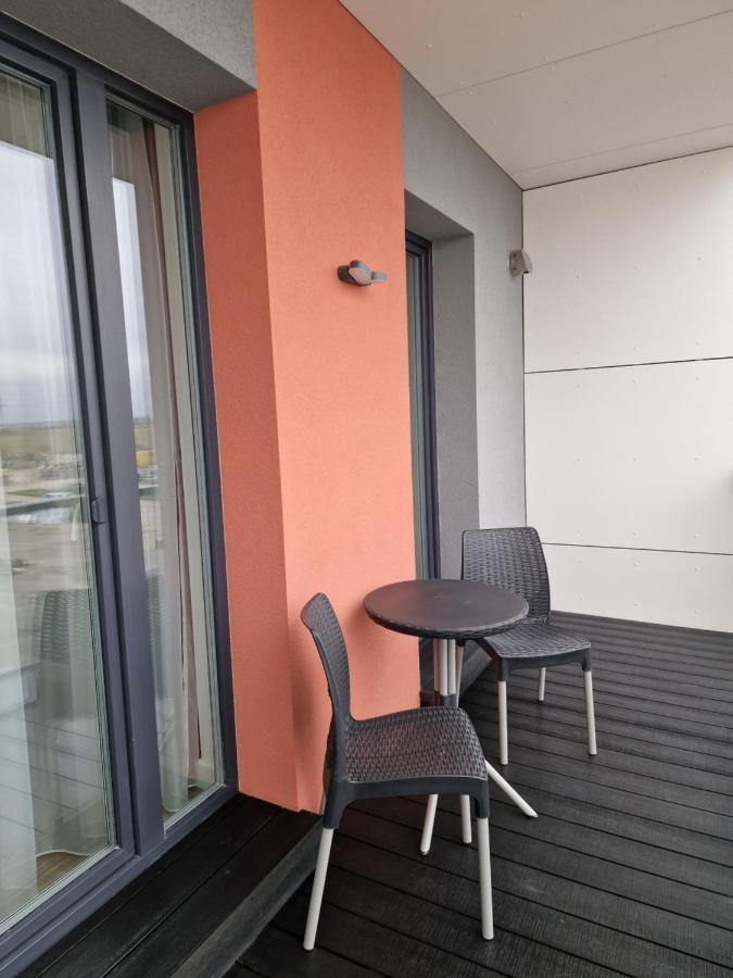 Apartamentai Ragaines Self Chec-In Free Parking ไคลเพดา ภายนอก รูปภาพ
