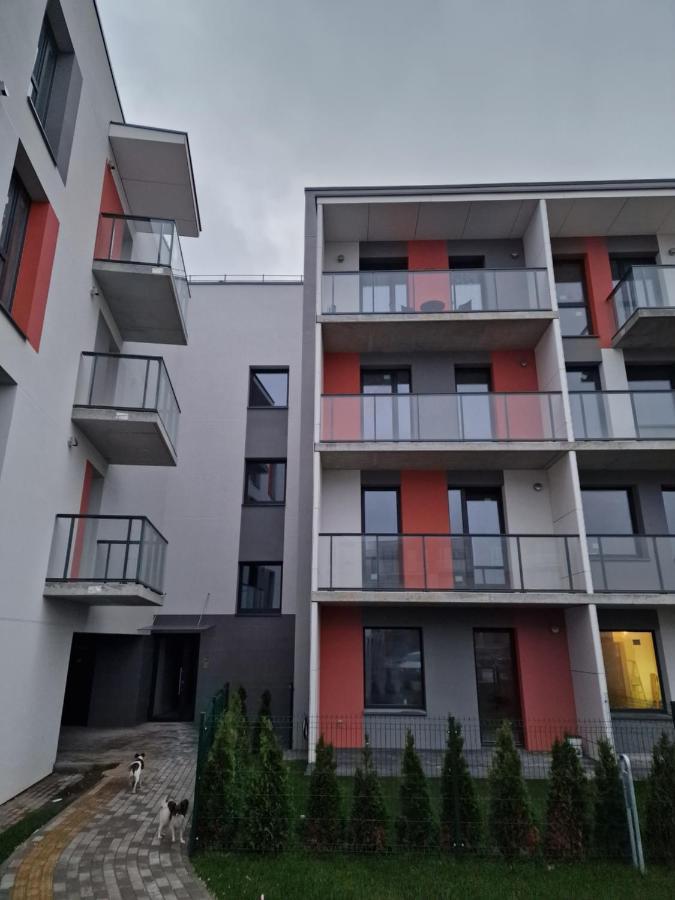 Apartamentai Ragaines Self Chec-In Free Parking ไคลเพดา ภายนอก รูปภาพ