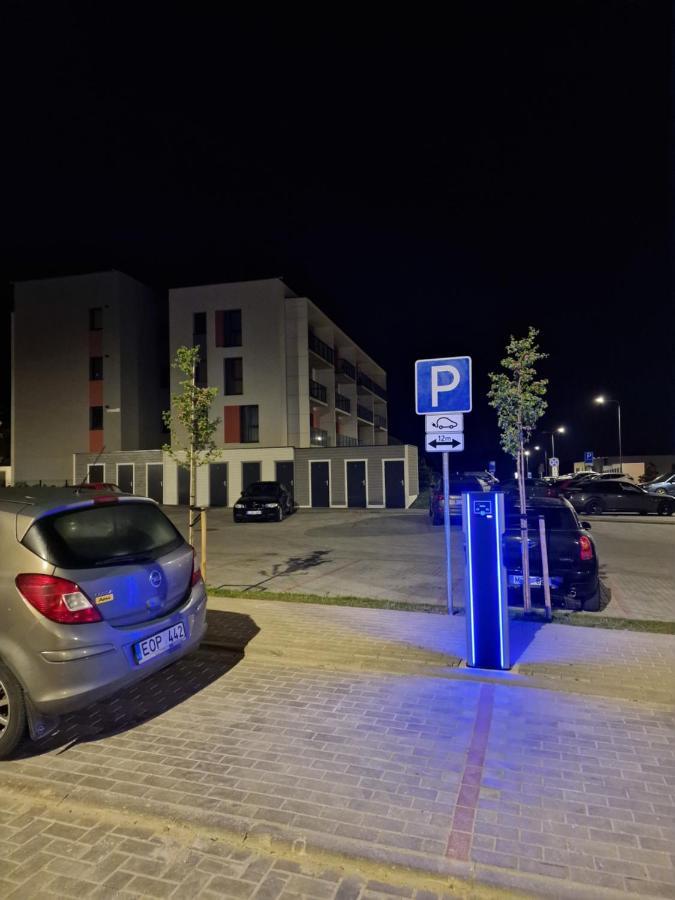 Apartamentai Ragaines Self Chec-In Free Parking ไคลเพดา ภายนอก รูปภาพ