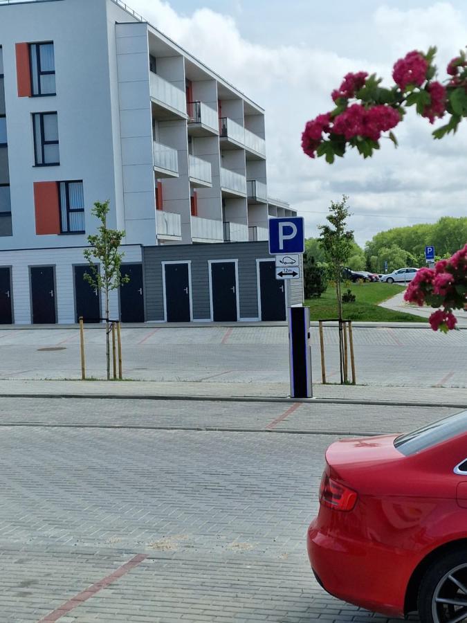 Apartamentai Ragaines Self Chec-In Free Parking ไคลเพดา ภายนอก รูปภาพ
