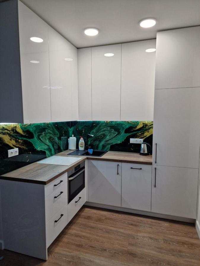 Apartamentai Ragaines Self Chec-In Free Parking ไคลเพดา ภายนอก รูปภาพ