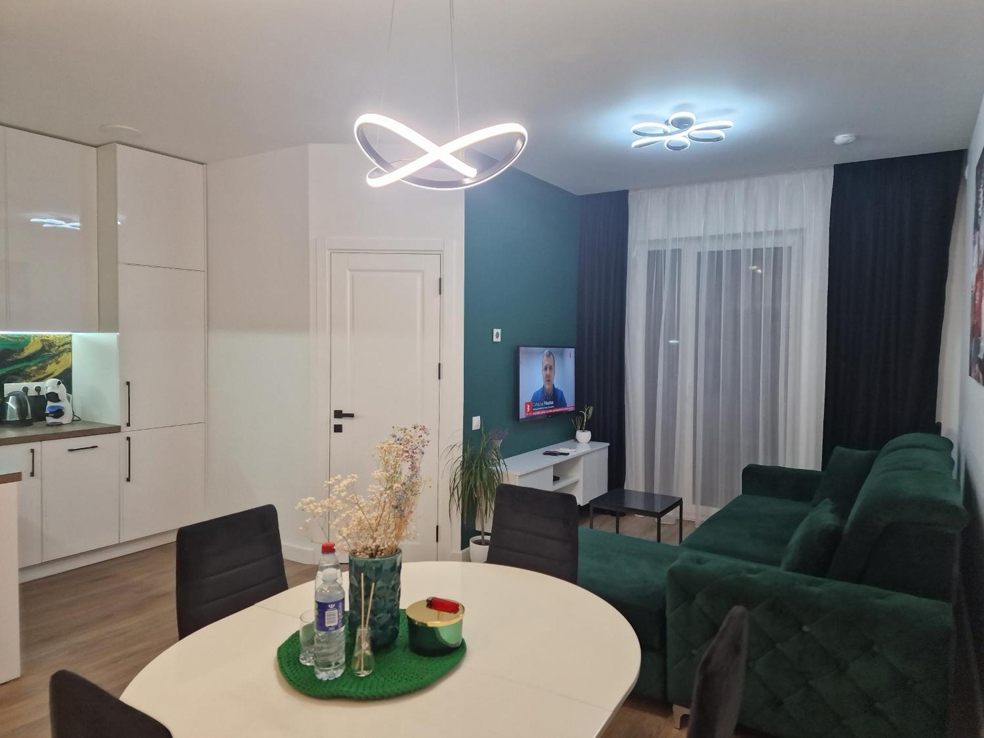 Apartamentai Ragaines Self Chec-In Free Parking ไคลเพดา ภายนอก รูปภาพ