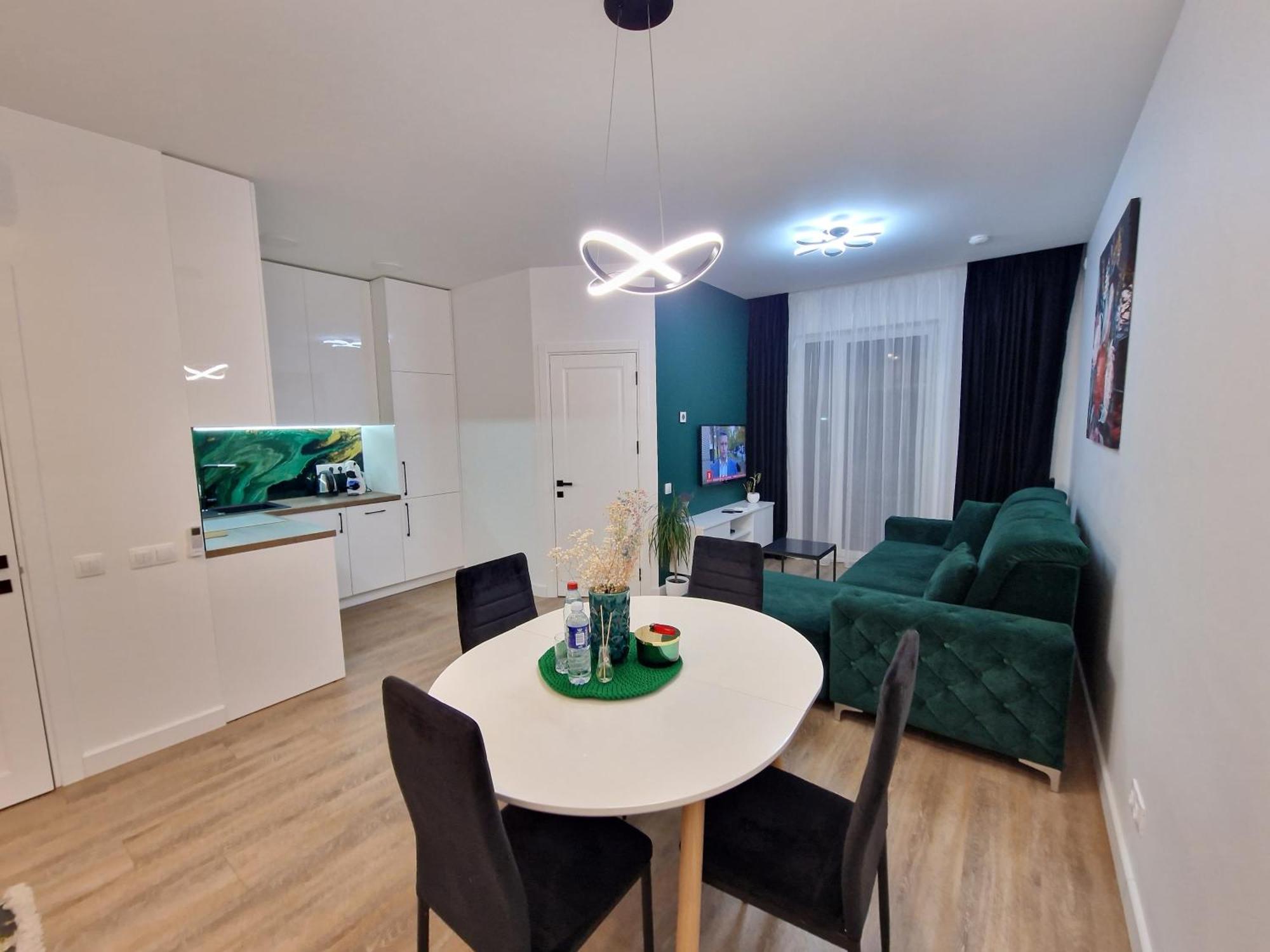 Apartamentai Ragaines Self Chec-In Free Parking ไคลเพดา ภายนอก รูปภาพ